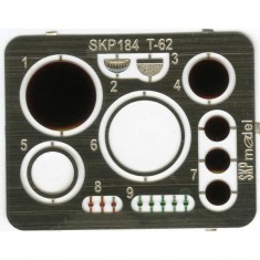 1/35 Soviet T-62 Lenses and Taillights for Trumpeter kit