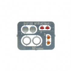 1/35 M151A2 MUTT Lenses and Taillights for Academy kit