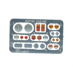 1/35 Soviet UAZ-469 ATV Lenses and Taillights for Trumpeter kit