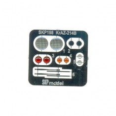 1/35 Soviet Medium Truck KrAZ-214B Lenses and Taillights for Roden kit