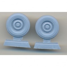 1/35 Jeep Trailer (Road-type) Wheels (2 wheels)