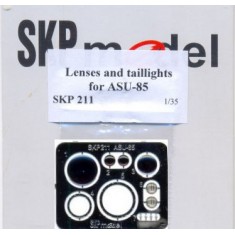 1/35 ASU-85 Airborne Assault Gun Lenses and Taillights