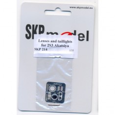 1/35 Soviet 2S3 Akatsiya SPG Lenses and Taillights