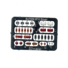 1/35 GTK Boxer Lenses and Taillights for Revell kit