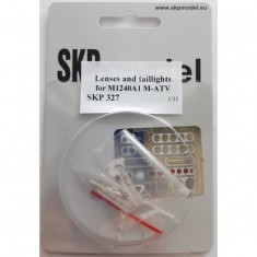 1/35 Lenses & Taillights for M1240A1 M-ATV