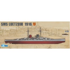 1/700 Full Hull Series - SMS Luetzow 1916