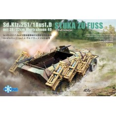 1/35 SdKfz.251/1 Ausf.D mit 28/32cm Wurfrahmen 40 Stuka Zu Fuss