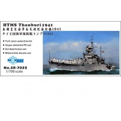 1/700 HTMS Thonburi 1941 Coastal Defence Ship
