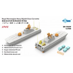 1/700 Royal Norwegian Navy Skjold Class Corvette