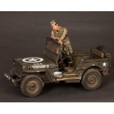 1/35 WWII 101st Airborne 1 Lieutenant
