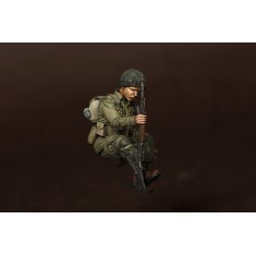 1/35 US Army Airborne BAR Gunner for Jeep, Normandy 1944