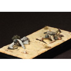 1/35 Flamethrower team Italian Guastatori in North Africa (2 figures)