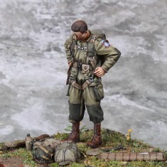 1/35 US Army 1 Lieutenant Airbornes, D-Days 1944