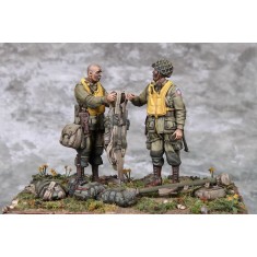 1/35 US Army The Bazooka Team Airborne, D-Days 1944 (2 figures)