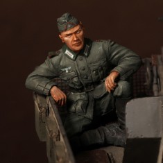 1/35 German Antiaircraft Gunner