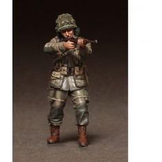 1/35 WWII Radio Operator 82St Airborne In Battle