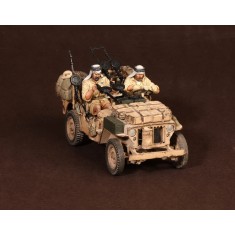 1/35 North Africa Crew of the Jeep SAS 1941-42 #3 (2 figures)
