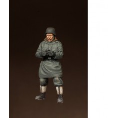 1/35 WSS Anti-tank / Anti-aircraft Artillery Officer #1