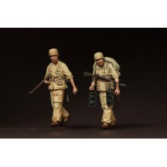 1/35 Fallschirmjager - Brigade Ramcke El Alamein, August 1942 (2 figures) Vol. 1