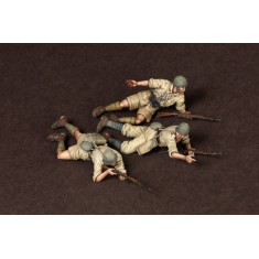 1/35 Italian Guastatori in North Africa (3 figures)