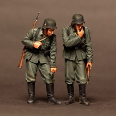 1/35 German infantryman 1939-42 (2 figures)