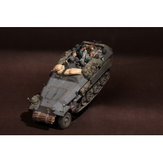 1/35 Power Naps of Panzergrenadiers (6 figures)