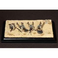 1/35 Italian Guastatori LMG Breda Mod. 30 Team (4 figures)