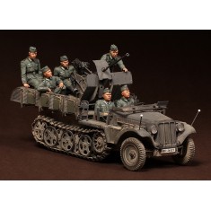 1/35 SdKfz.10/4 fur 2cm FlaK 30 Crew Vol.1 for Dragon kit #6739 (6 figures)
