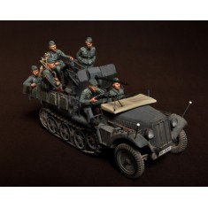 1/35 SdKfz.10/4 fur 2cm FlaK 30 Crew Vol.2 for Dragon kit #6739 (6 figures + accessories)