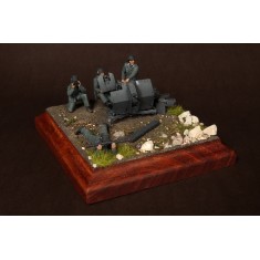 1/35 Crew for 2cm Flak 38 (4 figures)