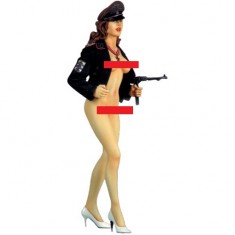 1/9 Character Figure Series - SS Demitri (Nude Version)