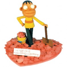 Non-Scale Character Figure Series - Sin BBO Ri
