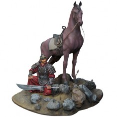 90mm Scale 14th Coree Musa