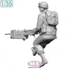 1/35 US Gunner and M2 cal.50 for M3A1