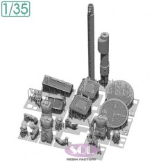1/35 Leopard 2A7V Detail up set for Tamiya kit