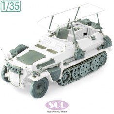 1/35 German Sd.Kfz.250/3 Detail Up Set for Tamiya (3D Printed Kit)