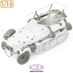 1/16 German Sd.Kfz.250/3 Detail Up Set for Das Werk (3D Printed Kit)