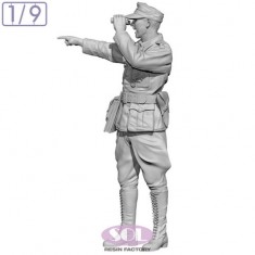1/9 WWII German Sd.Kfz.250/3 Commander (3D Printed Kit)