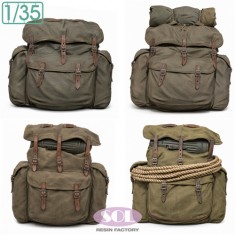 1/35 WWII German M31 Gebirgsjager Early Rucksack Set (4pcs)