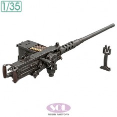 1/35 Browning M2 .50 Cal Machine Gun & Travel Lock