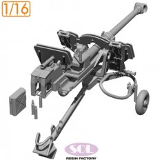 1/16 WWII German 2.8cm sPzB 41 Anti-Tank Gun