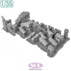 1/35 WWII US M3 Accessory Set