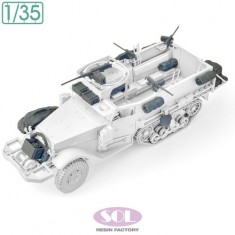 1/35 WWII US M3A1 Accessory Set