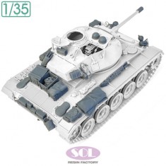1/35 WWII US M24 Chaffee Detail Set for Tamiya Kit