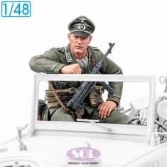 1/48 WWII German Schwimmwagen Passenger