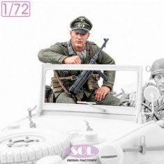 1/72 WWII German Schwimmwagen Passenger