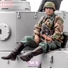 1/24 WWII German Infantry