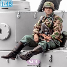 1/48 WWII German Infantry