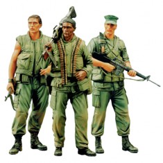 1/16 US Marine In Vietnam (3 figures)