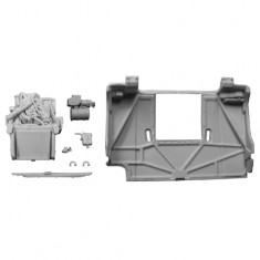 1/35 Humvee Engine Detail-up Set Set for Bronco kits